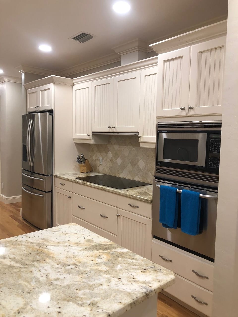 large kitchen