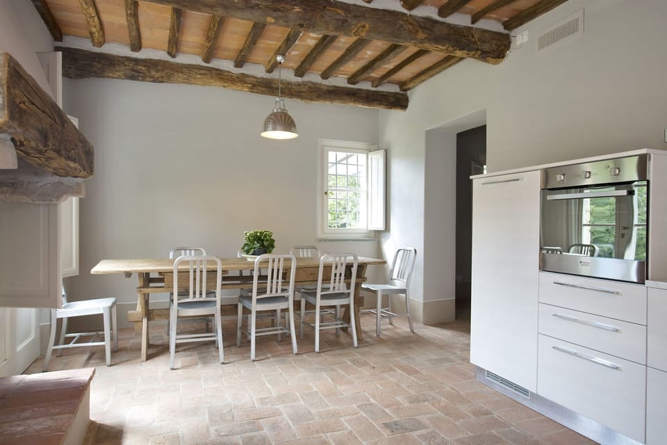 Dining Room, Kitchen