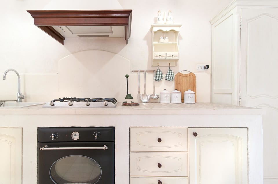 Kitchen, Living Room