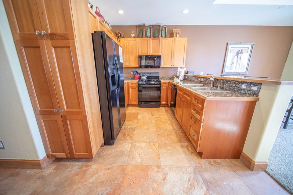 Kitchen with everything you need!