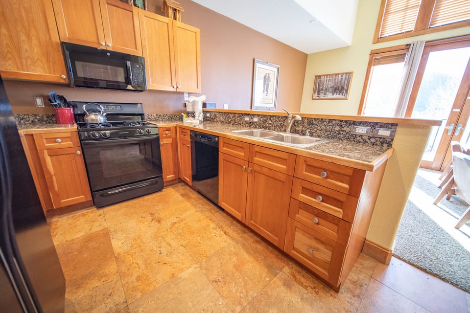 Plenty of counter space