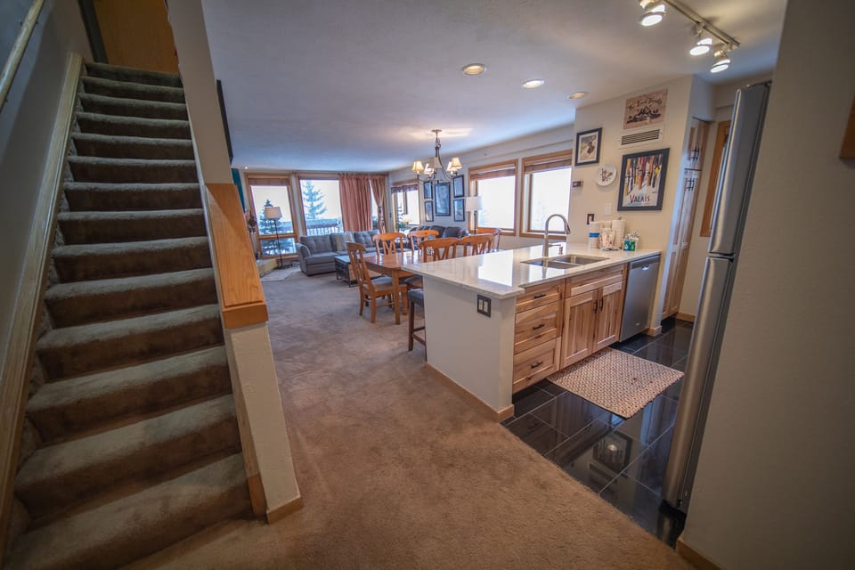 View from Entryway