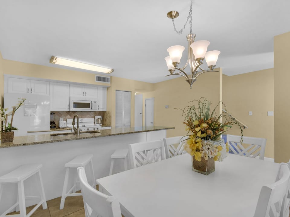 Dining Area with Bar Seating