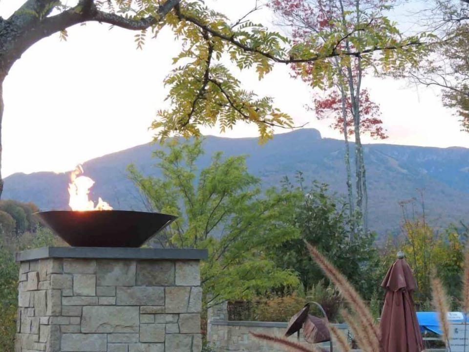 Enjoy our beautiful Vermont sunsets over Mt. Mansfield