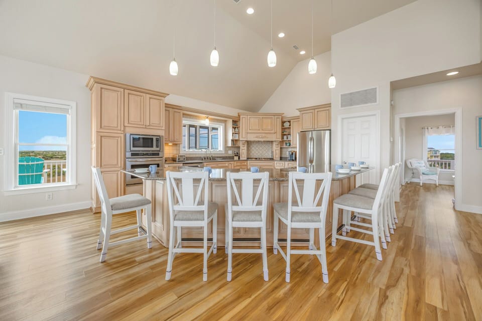 Surf or Sound Realty - 840 - Lucky Oyster - Kitchen -1