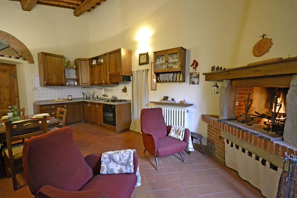 Kitchen and dining room