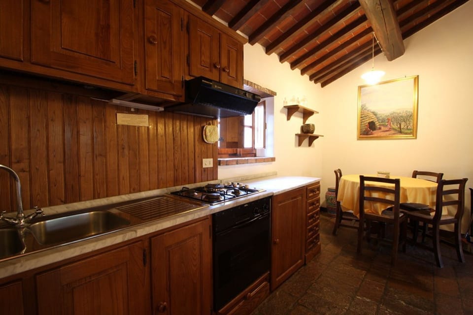 Kitchen, Living Room