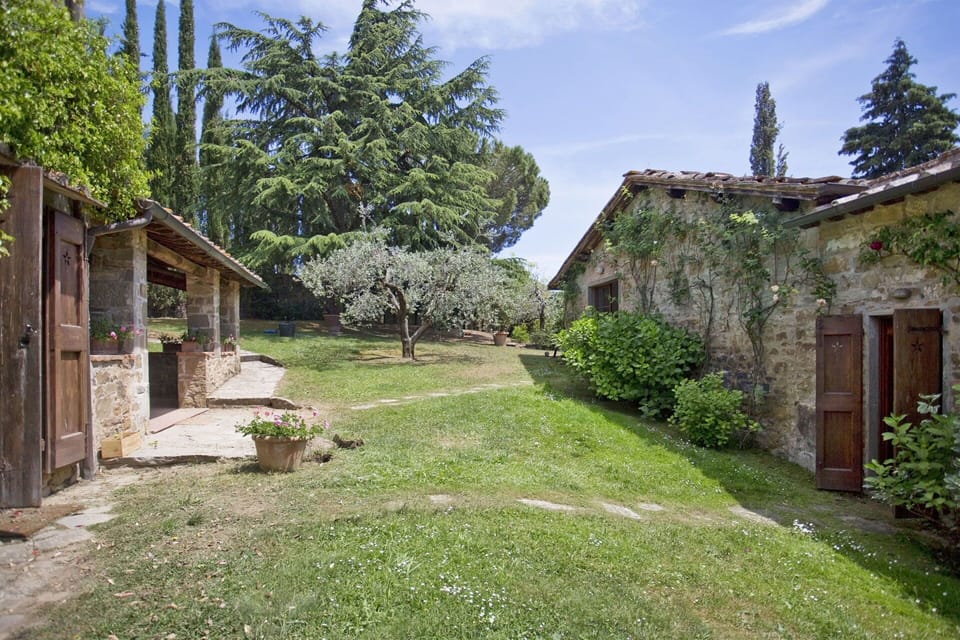 Building Exterior, Garden