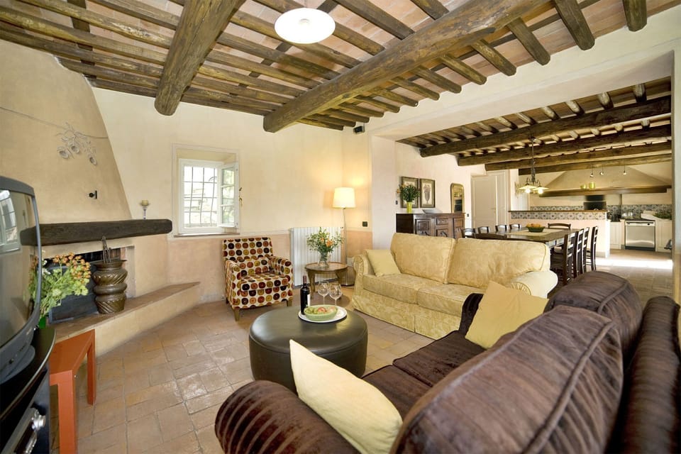 Dining Room, Kitchen, Living Room
