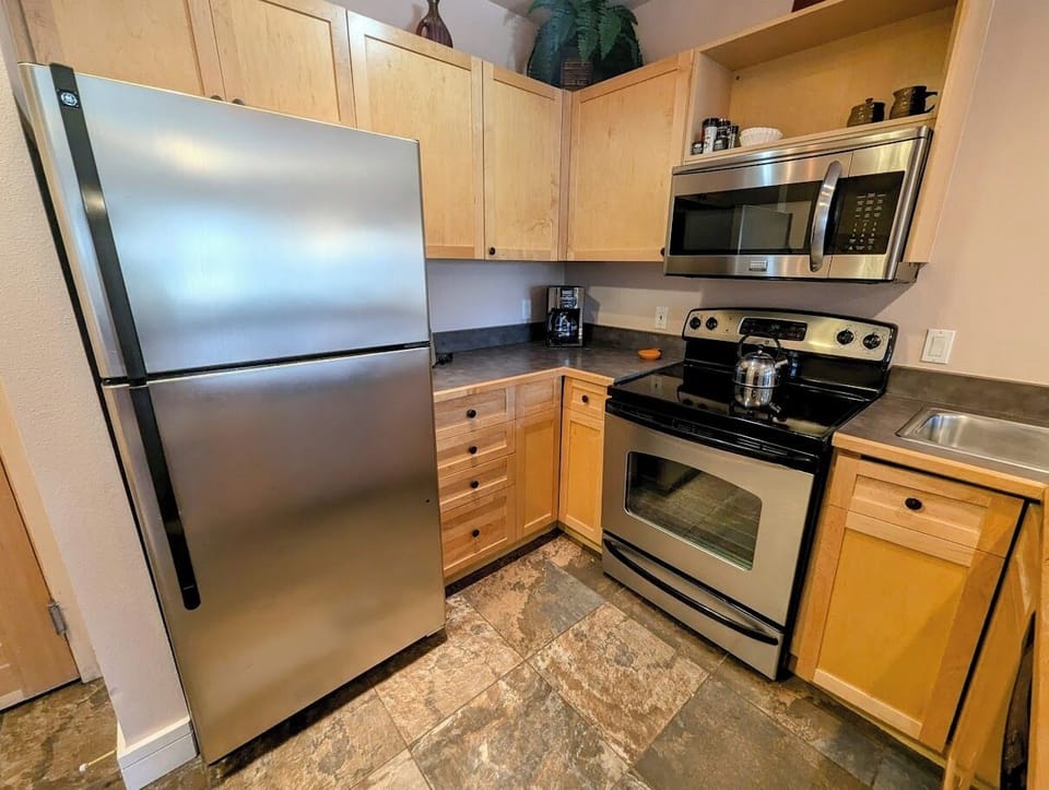 Stainless steel appliances