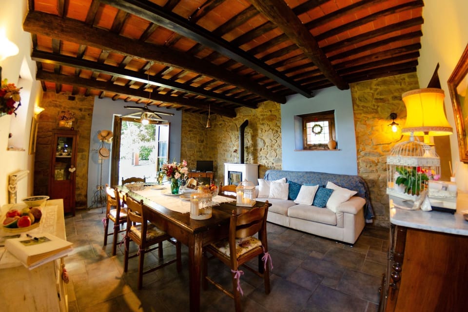 Dining Room, Living Room