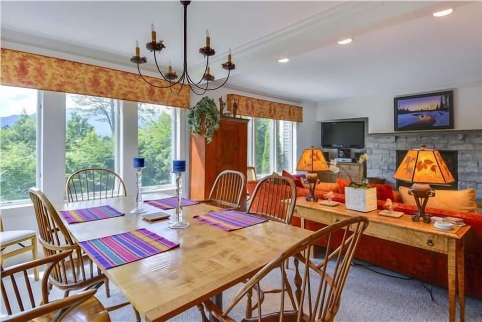 Main floor - Open floor plan: Living Room and Dining Room