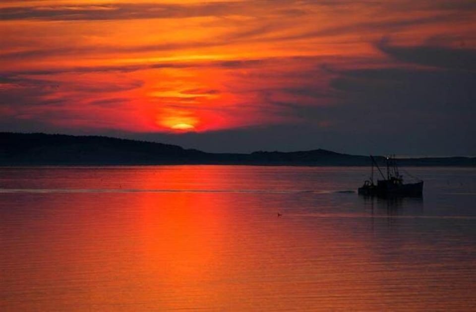 Sunset on Wellfleet Harbor