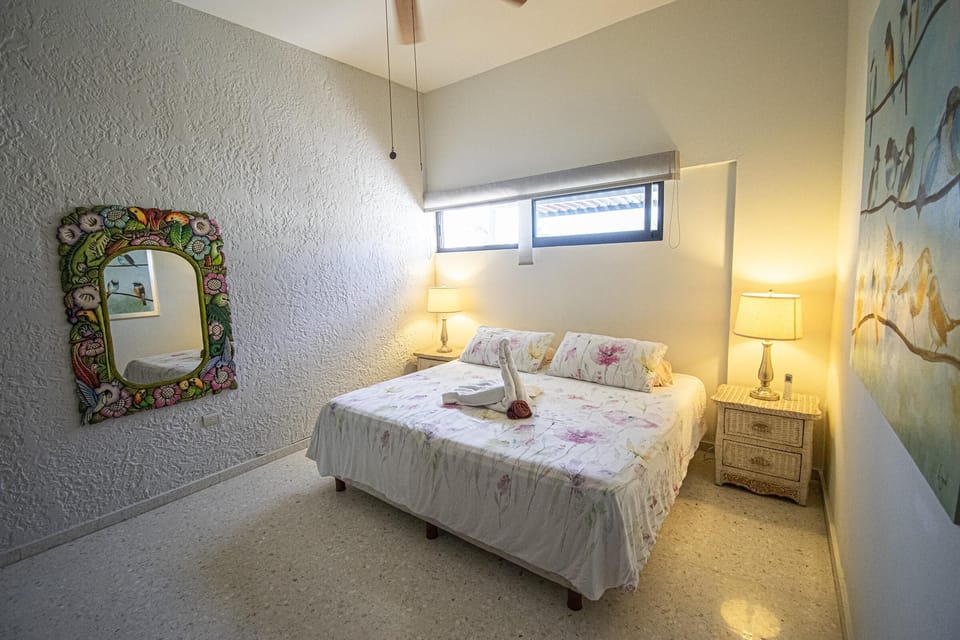 Guest Bedroom with King Bed