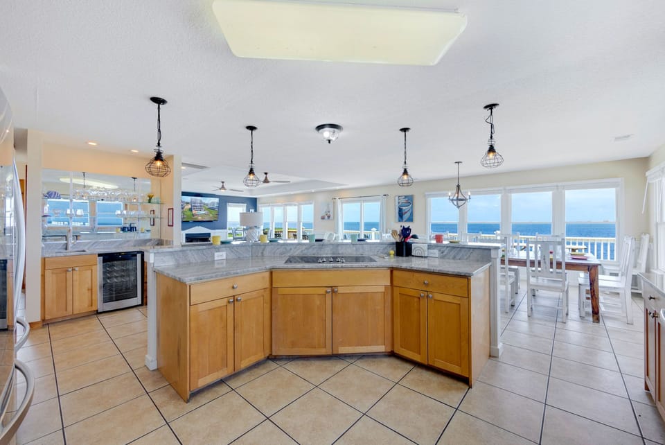 Surf or Sound Realty - 430 - Sound Adventure - Kitchen