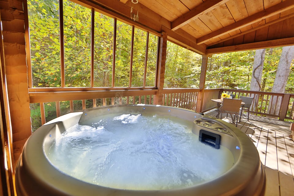 Private Hot Tub
