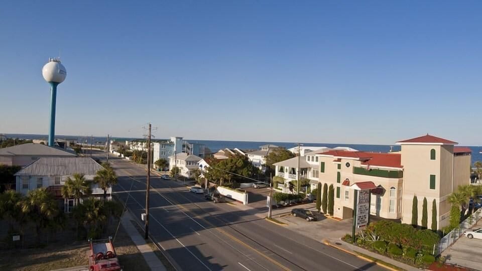 Hotel Aerial View