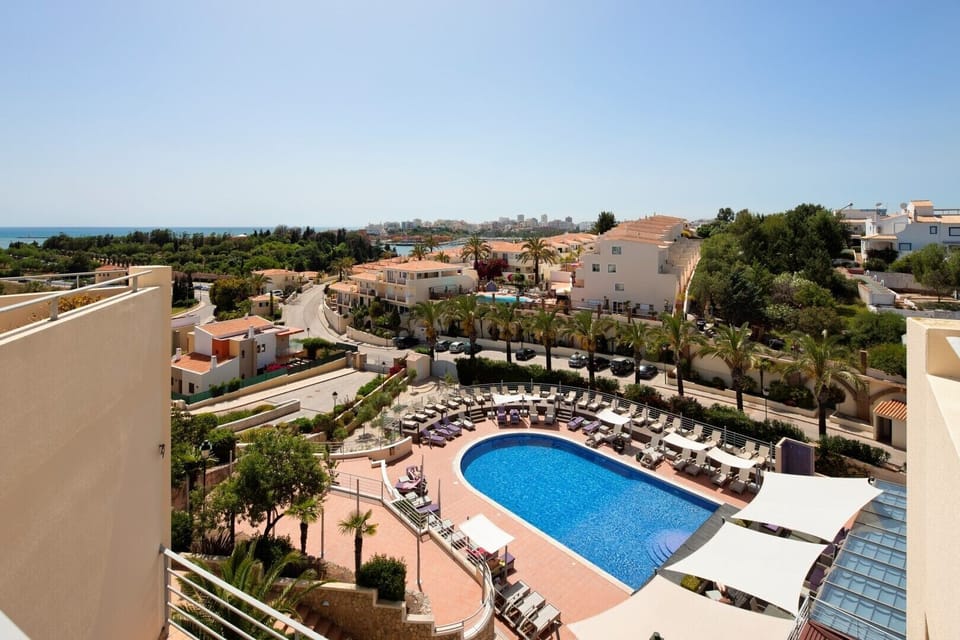 Roof Terrace View