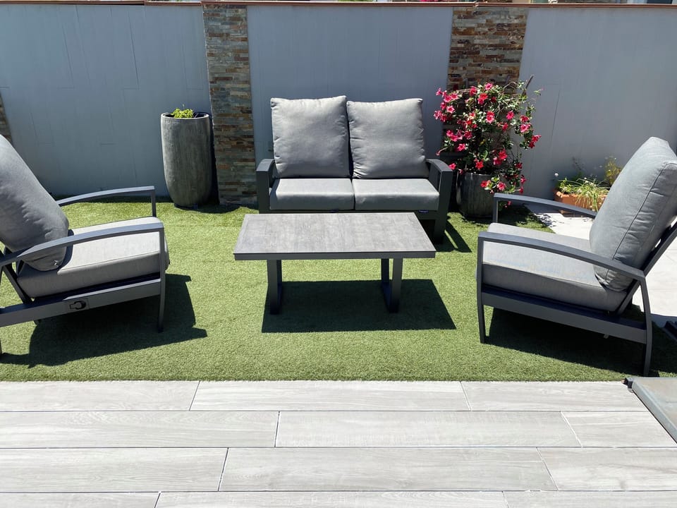 Garden Seating Area