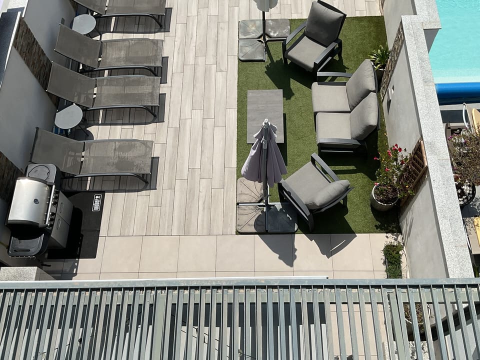 Garden from Top Terrace