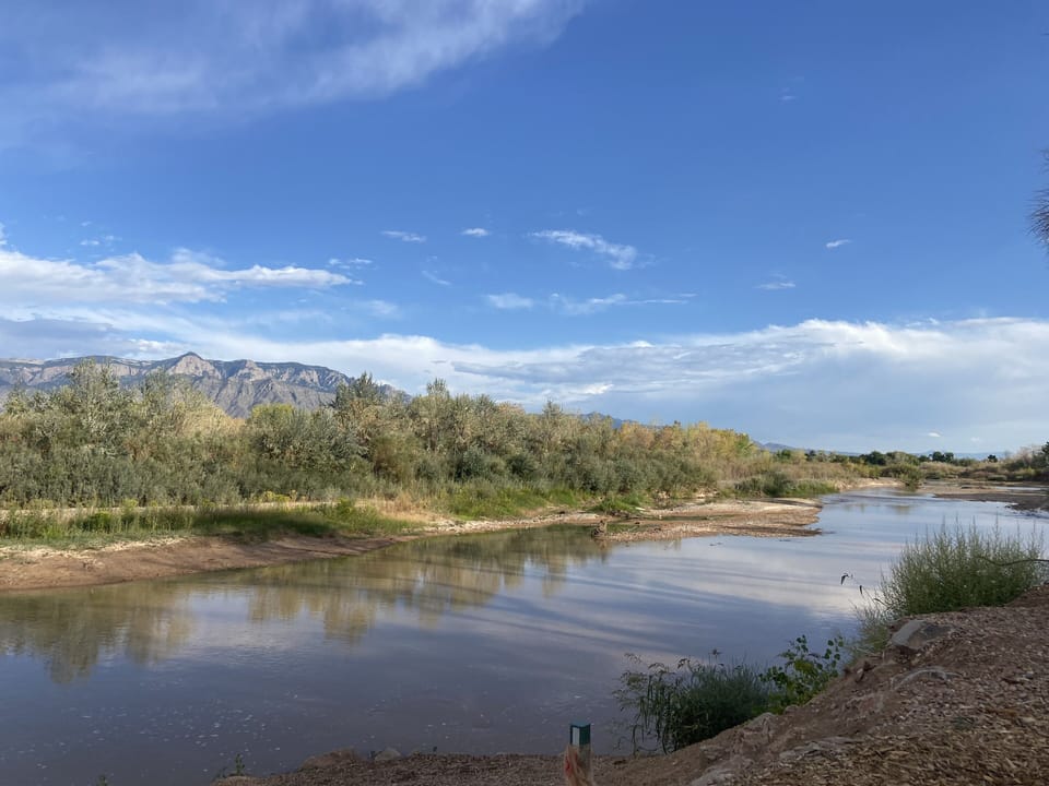 Siphon Beach with Rio Grande access less than 2 miles away