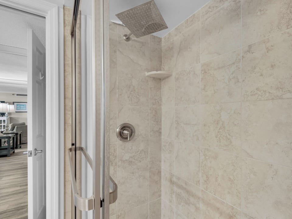 Bathroom 1 with Walk-In Shower
