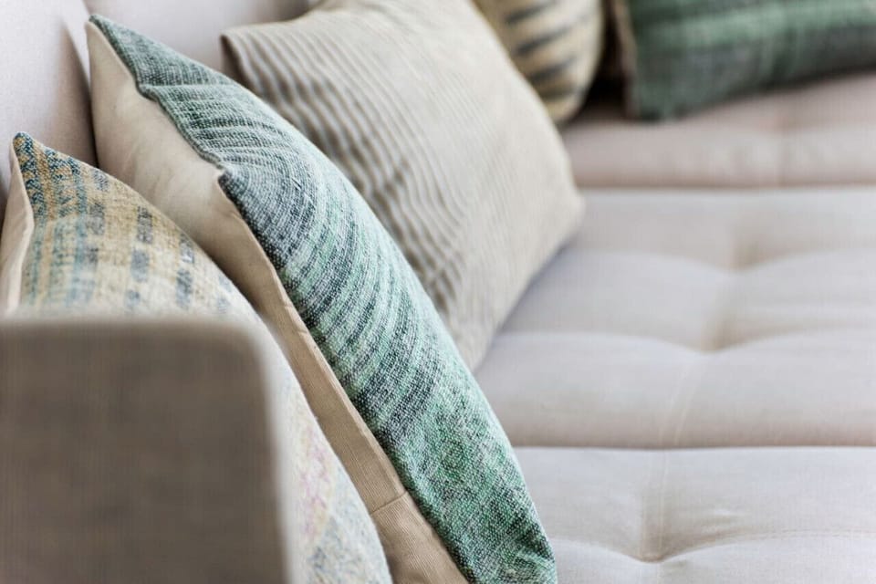 Comfortable sofa