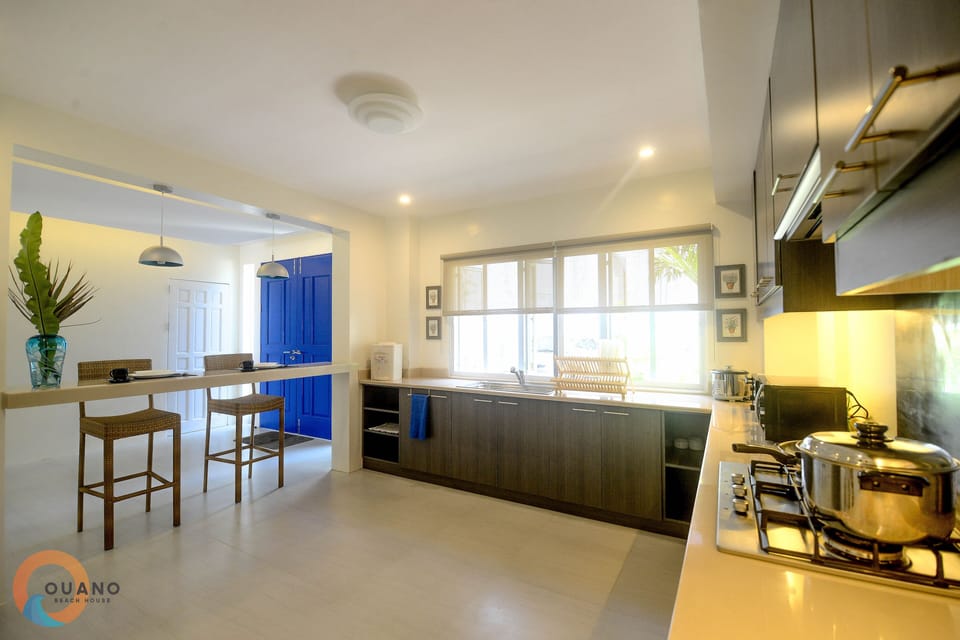 Ouano Beach House - Kitchen