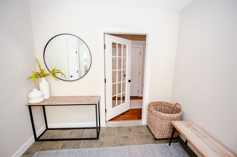 Mudroom on Main level