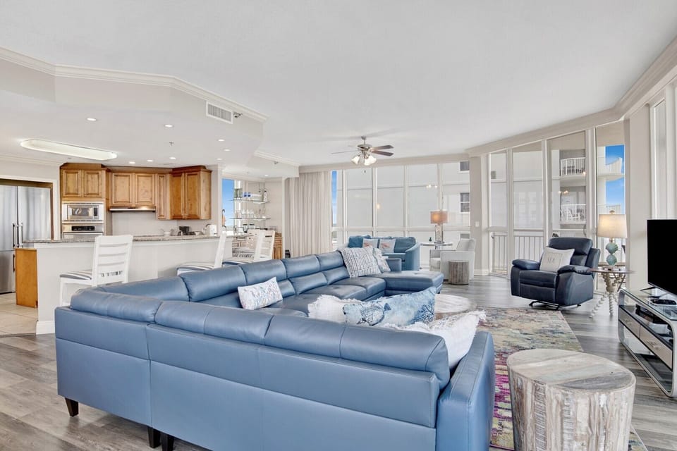 Open Floor Plan