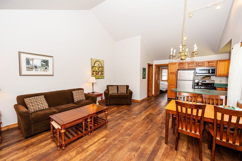 Open floor plan