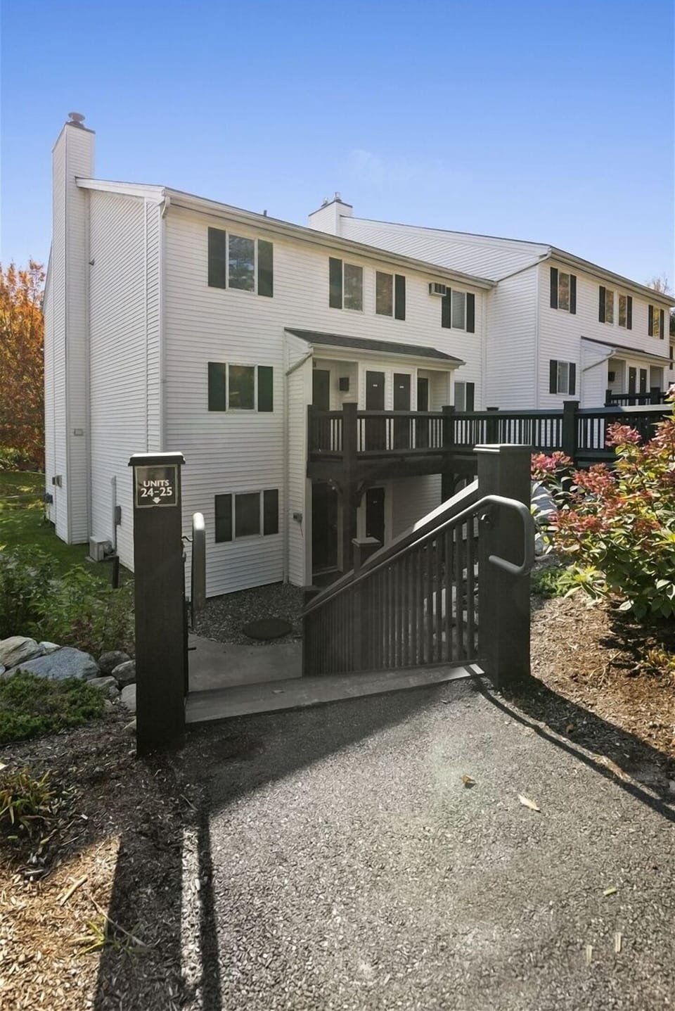 Convenient parking for two cars is included with your stay