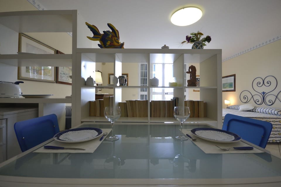 Kitchen and dining room