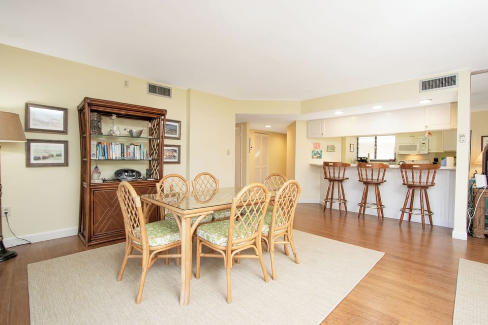 Dining table