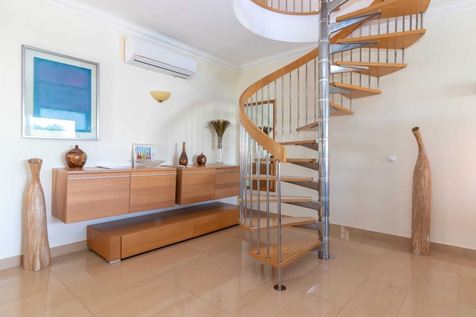 Spiral Staircases - Living Room