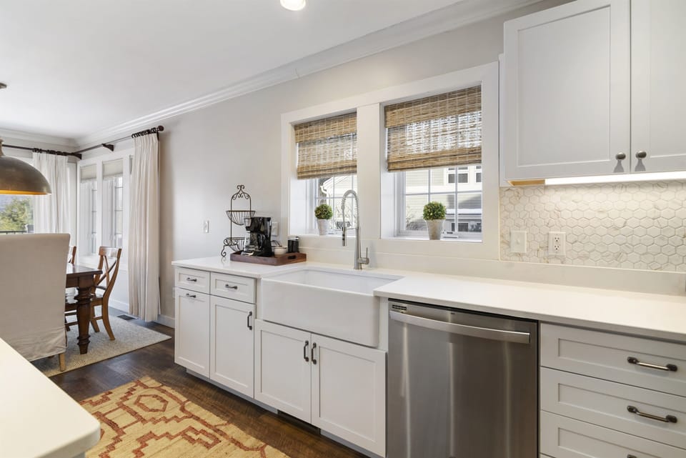 Tons of counter space