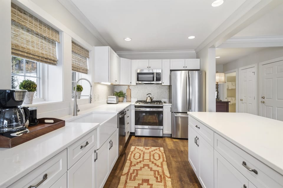 Updated kitchen