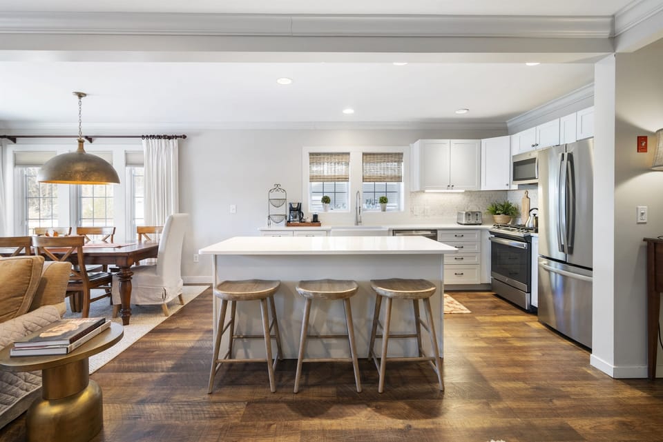 Updated kitchen