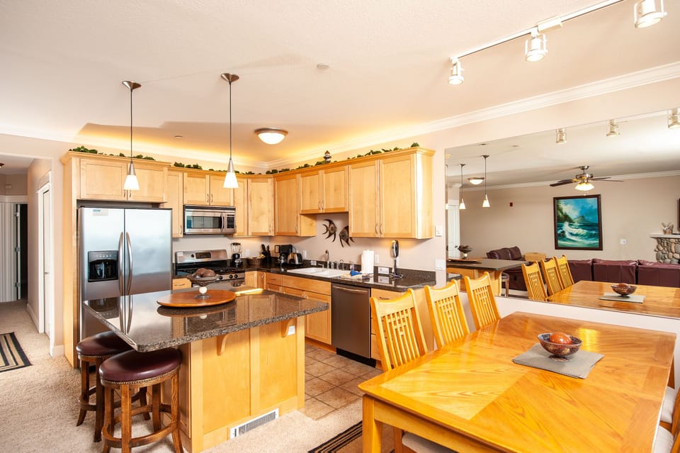 Open Living Area
