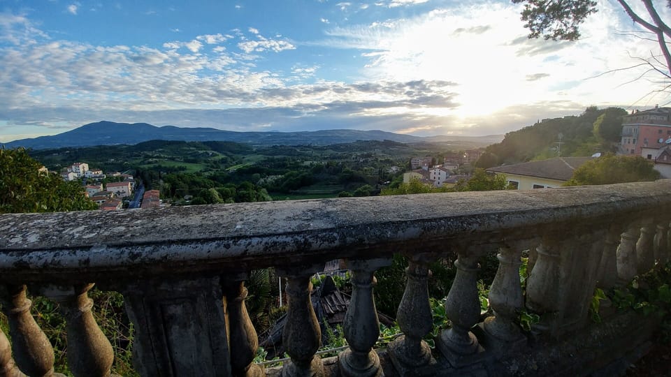 Amazing views around Chiusi
