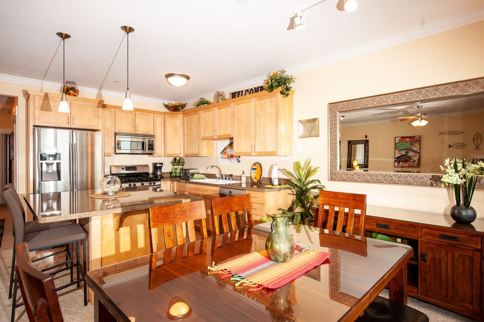 Open living area
