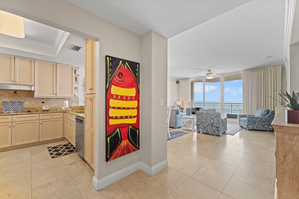 Entrance to the Kitchen