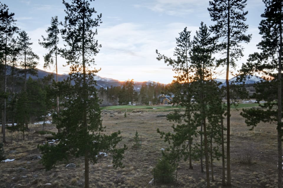 Views of the River Golf Course at Keystone #summer