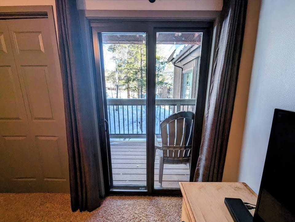 Balcony access