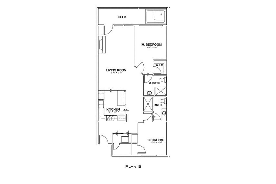 Vacation Rental Floor Plan - Floor Plan - Sea To Believe