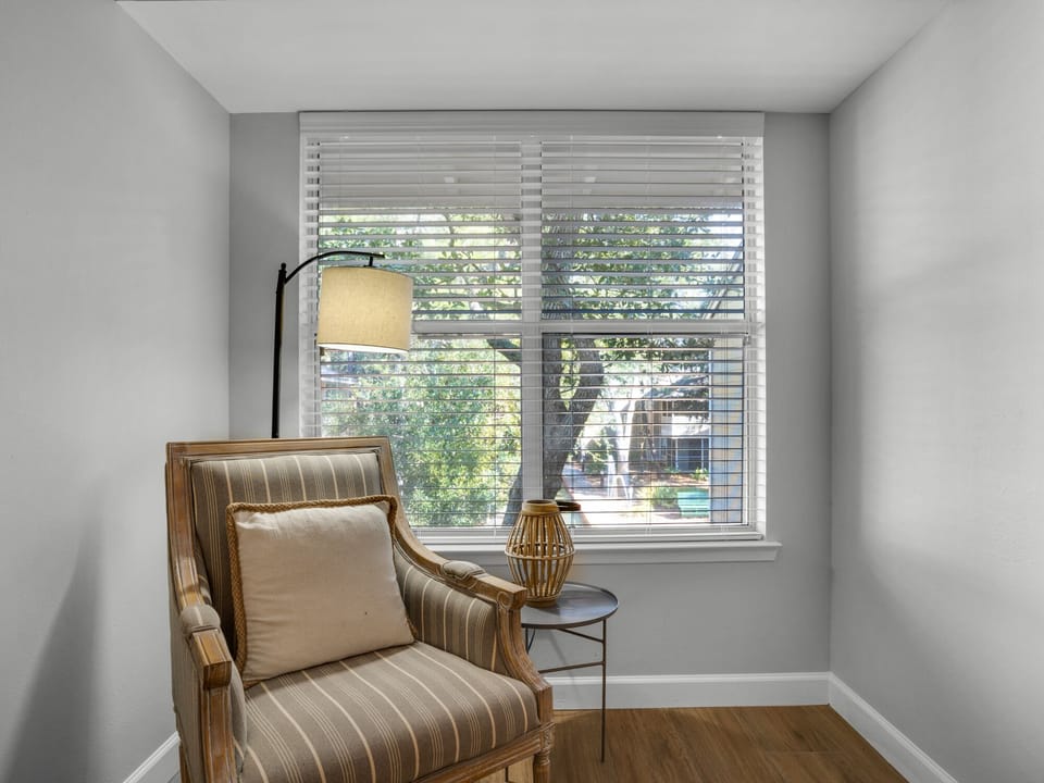 Bedroom 1 Seating Area