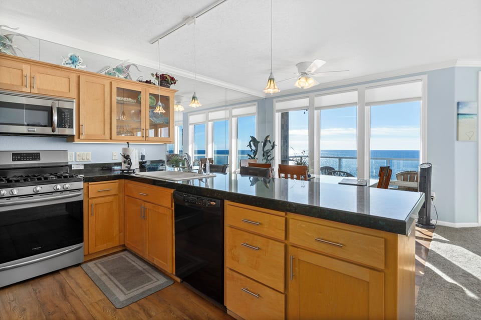 Oceanfront views