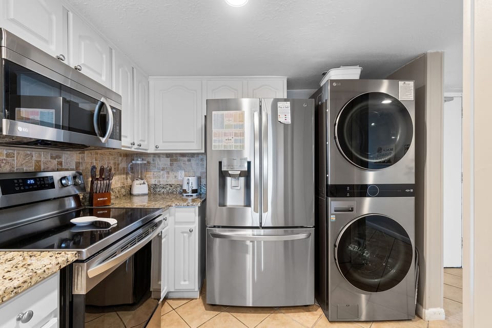 Washer and Dryer