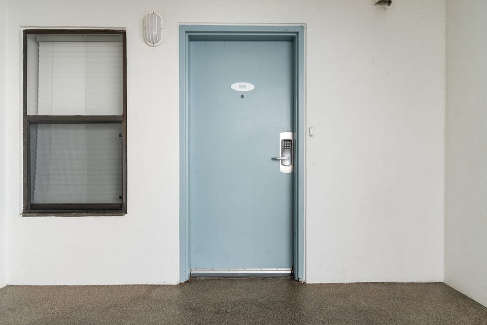 Entry door