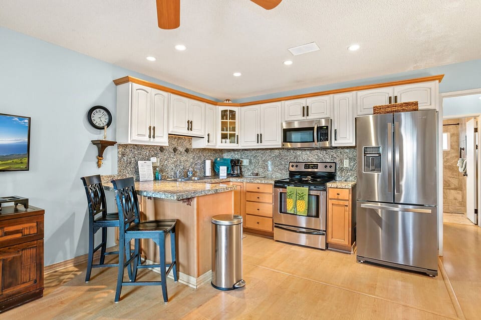 Condo 19 Kitchen ~ Kihei Kai Maui Vacation Rental